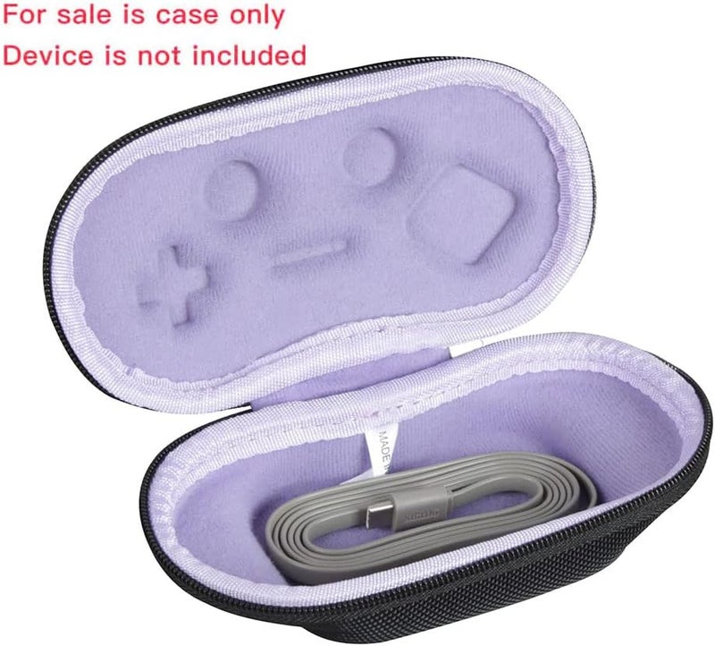Hermitshell Hard Travel Case for 8Bitdo Sn30 Pro Bluetooth Gamepad (SN30 PRO-SN) - Image 3